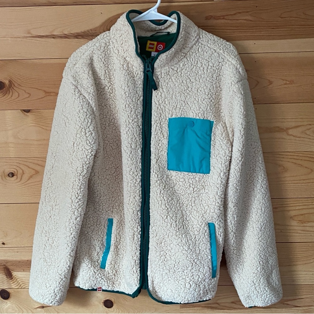 Lego collection x Target Sherpa jacket